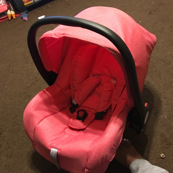 Baby bassinet stroller and car set - Picture 2 of 2